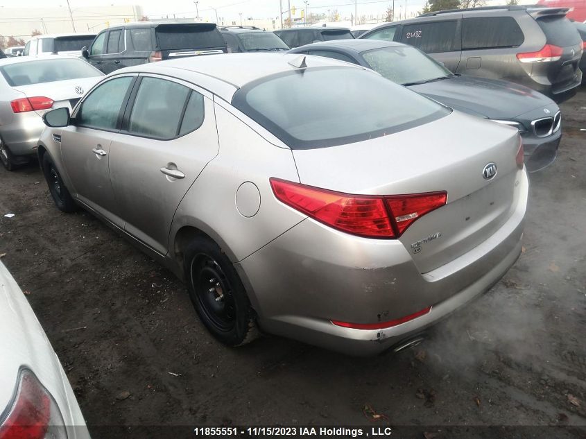 2013 Kia Optima Lx/Lx+ VIN: KNAGM4A73D5330582 Lot: 11855551