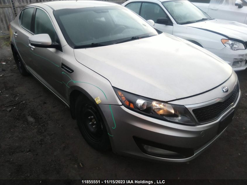2013 Kia Optima Lx/Lx+ VIN: KNAGM4A73D5330582 Lot: 11855551