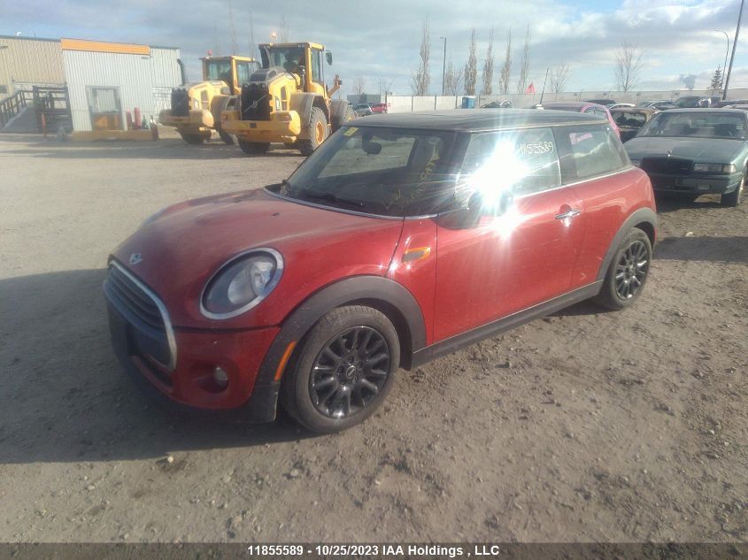 2017 Mini Cooper Hardtop VIN: WMWXP5C56H2D71064 Lot: 11855589