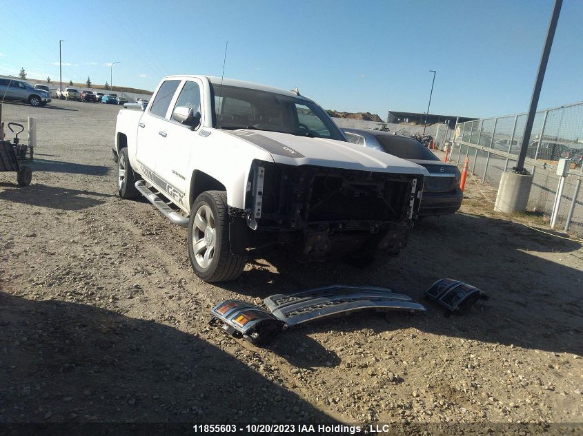 2015 Chevrolet Silverado 1500 Ltz VIN: 3GCUKSEC4FG334157 Lot: 11855603