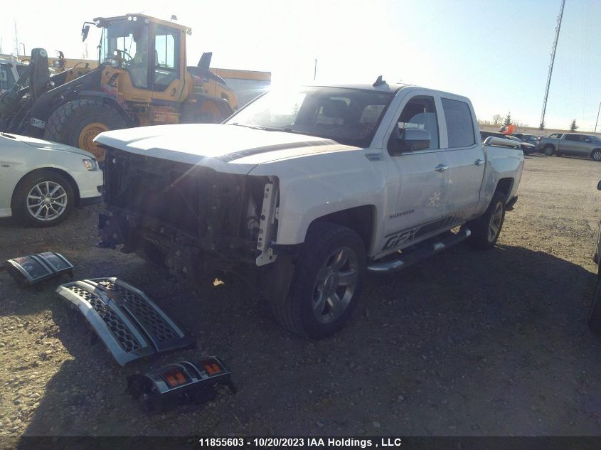 2015 Chevrolet Silverado 1500 Ltz VIN: 3GCUKSEC4FG334157 Lot: 11855603