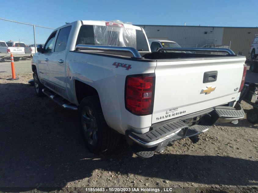 2015 Chevrolet Silverado 1500 Ltz VIN: 3GCUKSEC4FG334157 Lot: 11855603