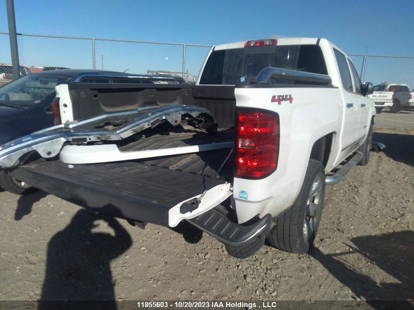 2015 Chevrolet Silverado 1500 Ltz VIN: 3GCUKSEC4FG334157 Lot: 11855603