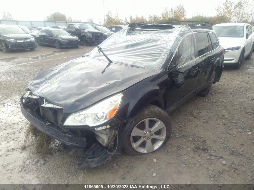 2013 Subaru Outback 2.5I Touring VIN: 4S4BRGGC7D3259687 Lot: 11855605