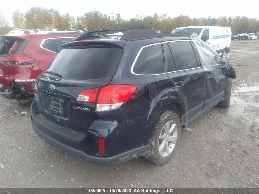 2013 Subaru Outback 2.5I Touring VIN: 4S4BRGGC7D3259687 Lot: 11855605