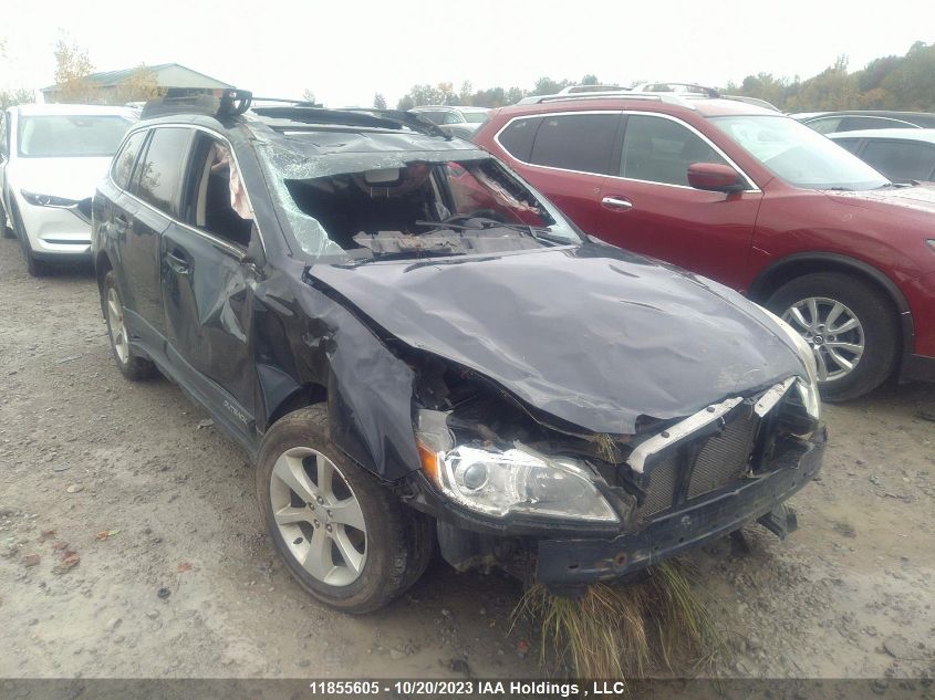 2013 Subaru Outback 2.5I Touring VIN: 4S4BRGGC7D3259687 Lot: 11855605