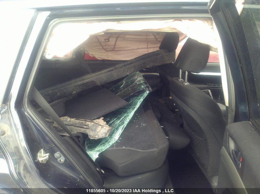 2013 Subaru Outback 2.5I Touring VIN: 4S4BRGGC7D3259687 Lot: 11855605