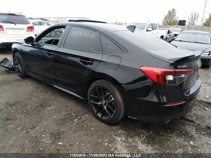 2024 Honda Civic Si Sedan VIN: 2HGFE1E5XRH080083 Lot: 11855610