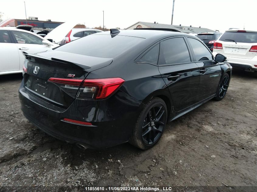 2024 Honda Civic Si Sedan VIN: 2HGFE1E5XRH080083 Lot: 11855610