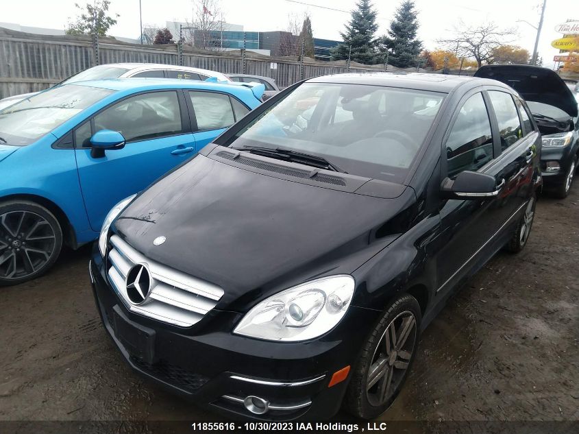 2011 Mercedes-Benz B-Class B 200 Turbo VIN: WDDFH3EB4BJ667073 Lot: 11855616