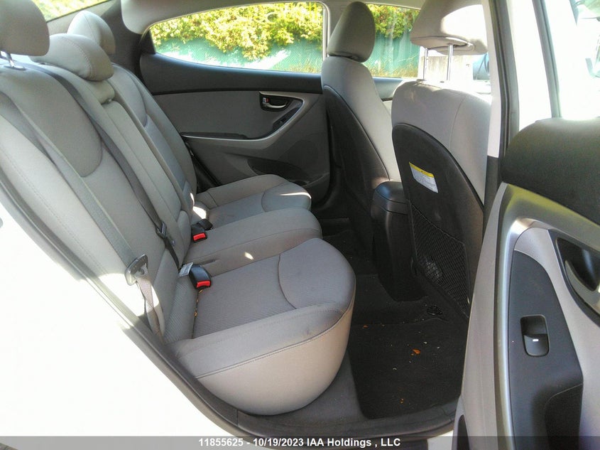 2013 Hyundai Elantra Gl VIN: 5NPDH4AEXDH345315 Lot: 11855625