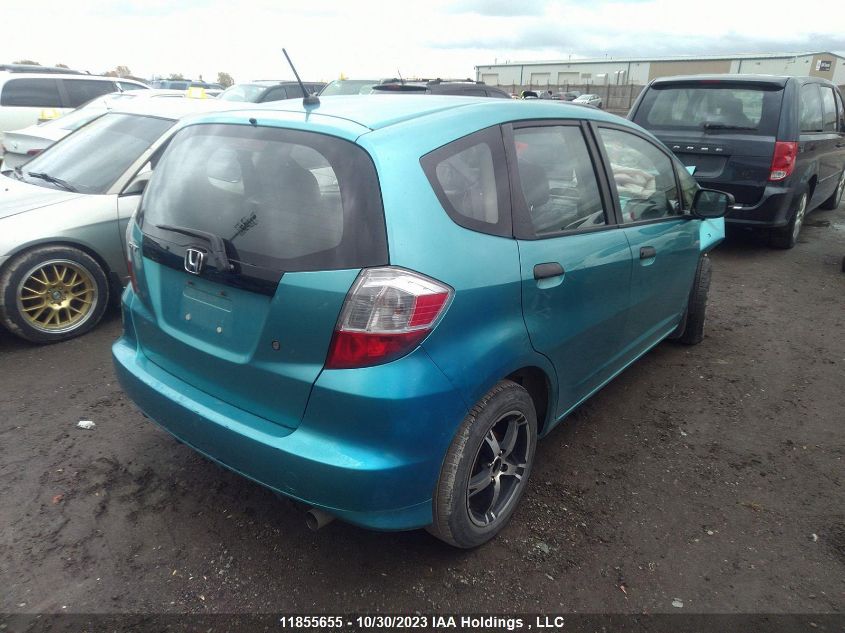 2013 Honda Fit Dx-A VIN: LUCGE8H36D3010643 Lot: 11855655