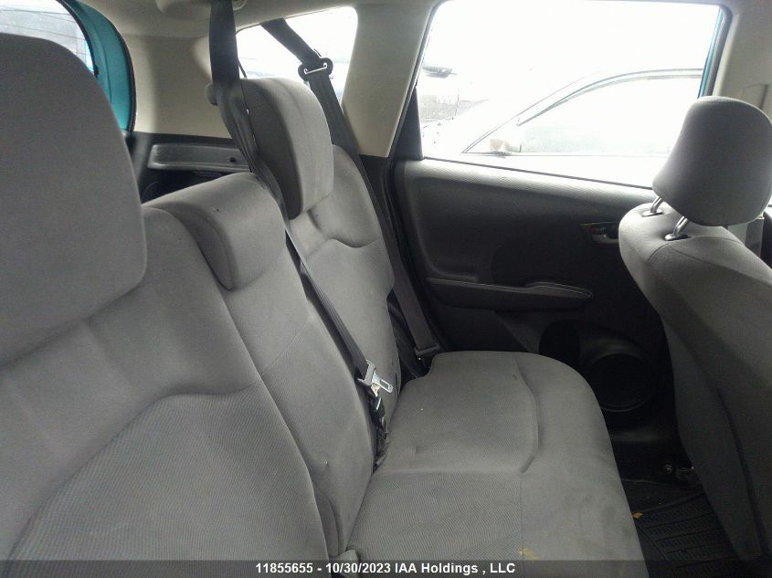 2013 Honda Fit Dx-A VIN: LUCGE8H36D3010643 Lot: 11855655