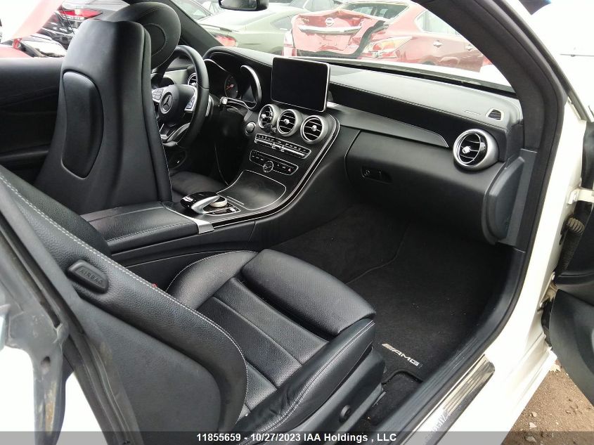 2017 Mercedes-Benz C-Class C 300 VIN: WDDWJ4KB2HF397321 Lot: 11855659