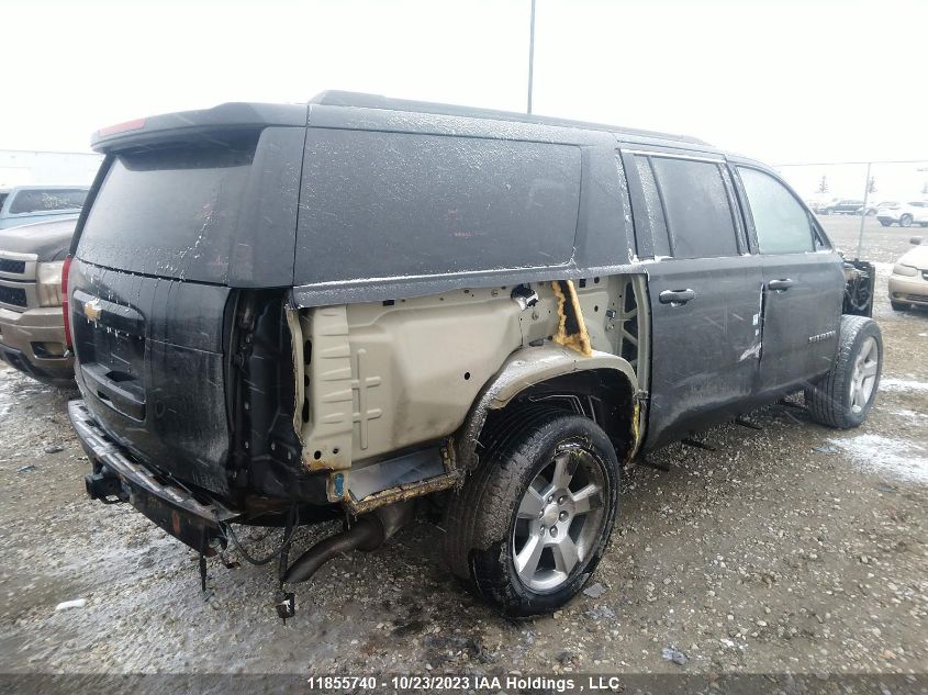 2018 Chevrolet Suburban Lt VIN: 1GNSKHKC3JR187893 Lot: 11855740