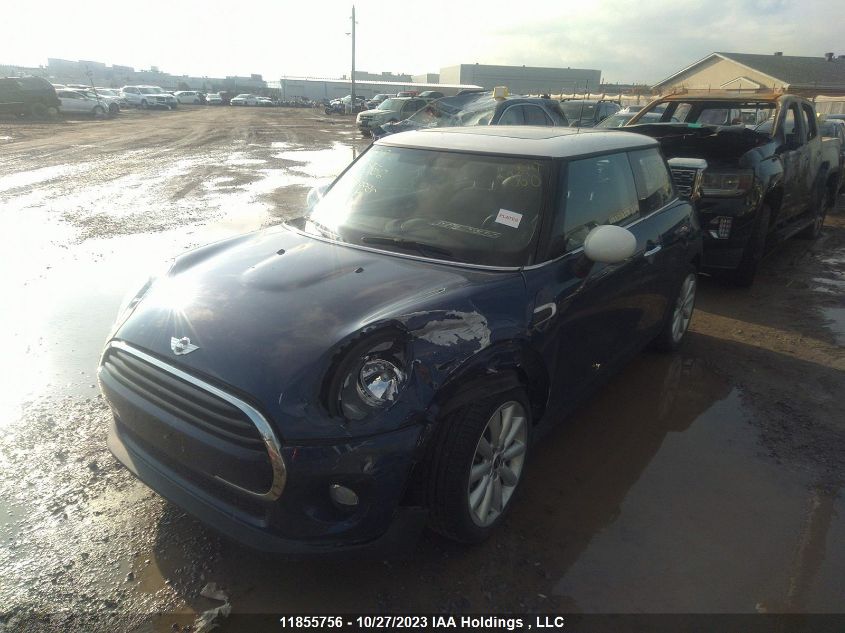 2016 Mini Cooper Hardtop VIN: WMWXP5C56G3B77692 Lot: 11855756