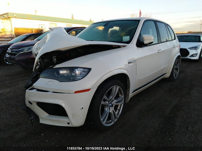 2012 BMW X5 M VIN: 5YMGY0C5XCLK27687 Lot: 11855784