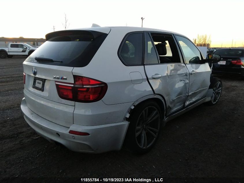 2012 BMW X5 M VIN: 5YMGY0C5XCLK27687 Lot: 11855784