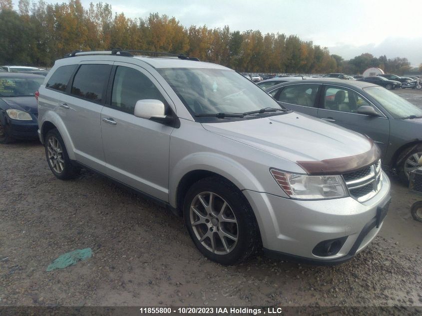 2013 Dodge Journey R/T VIN: 3C4PDDFG9DT701899 Lot: 11855800