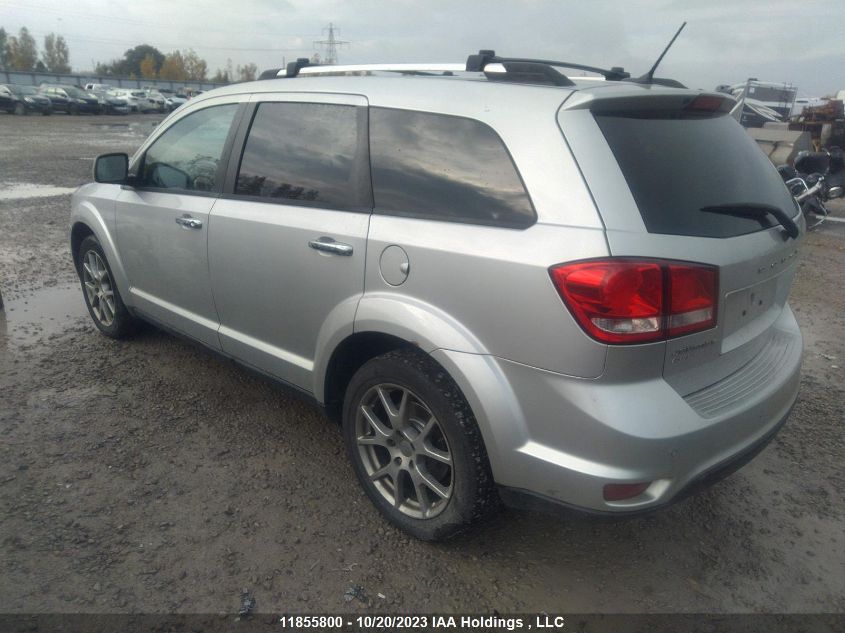 2013 Dodge Journey R/T VIN: 3C4PDDFG9DT701899 Lot: 11855800