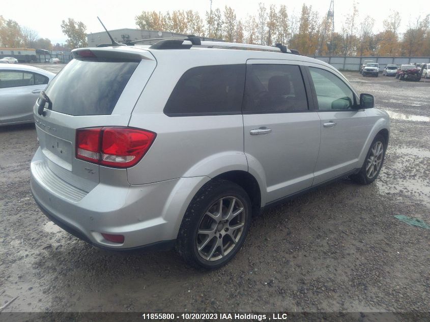 2013 Dodge Journey R/T VIN: 3C4PDDFG9DT701899 Lot: 11855800