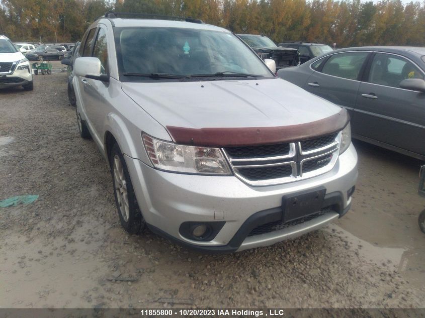 2013 Dodge Journey R/T VIN: 3C4PDDFG9DT701899 Lot: 11855800