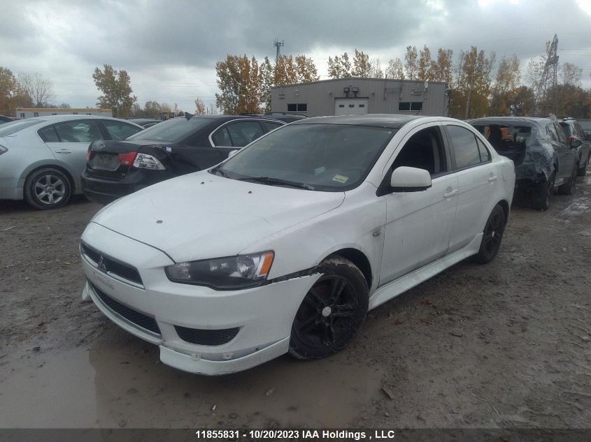 2012 Mitsubishi Lancer Se VIN: JA32U2FU3CU611669 Lot: 11855831