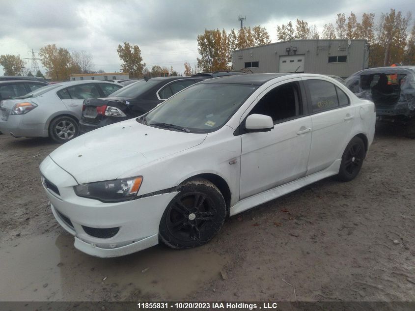 2012 Mitsubishi Lancer Se VIN: JA32U2FU3CU611669 Lot: 11855831