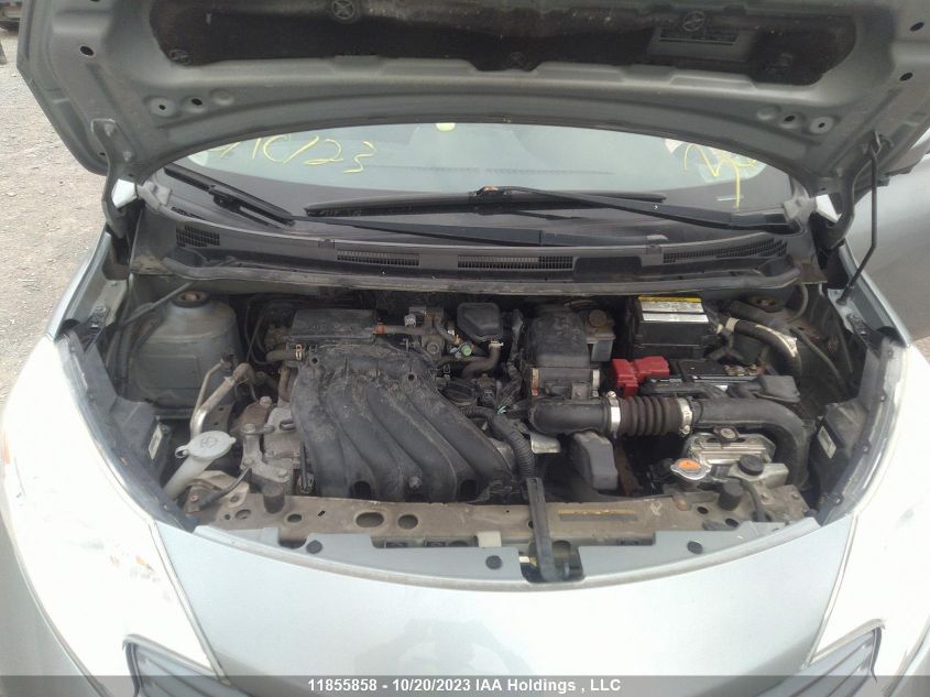 2015 Nissan Versa Note S/Sv/Sl/Sr VIN: 3N1CE2CP2FL420103 Lot: 11855858