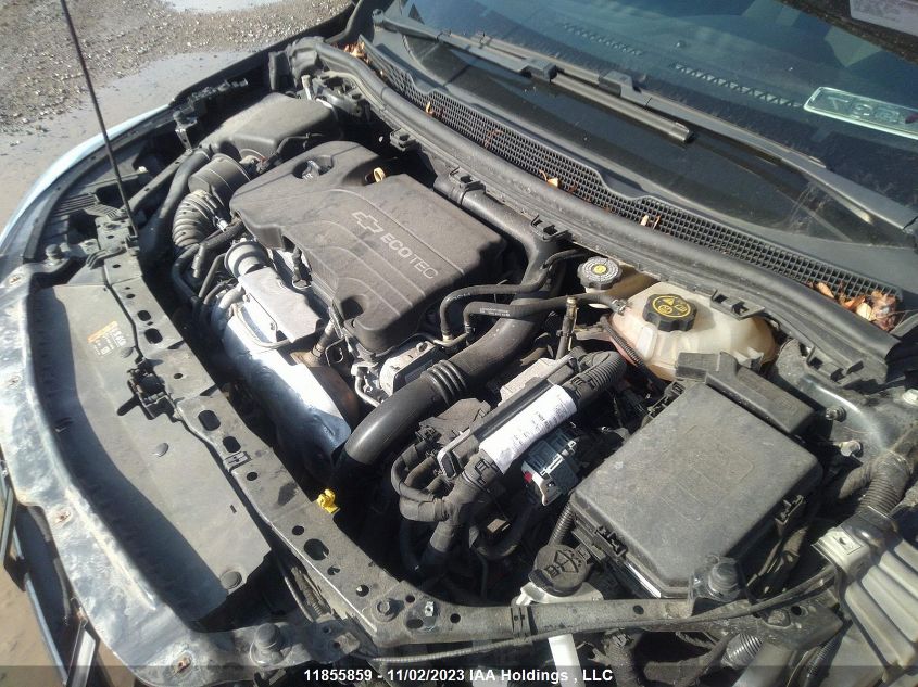 2018 Chevrolet Cruze Lt VIN: 1G1BE5SM4J7118125 Lot: 11855859