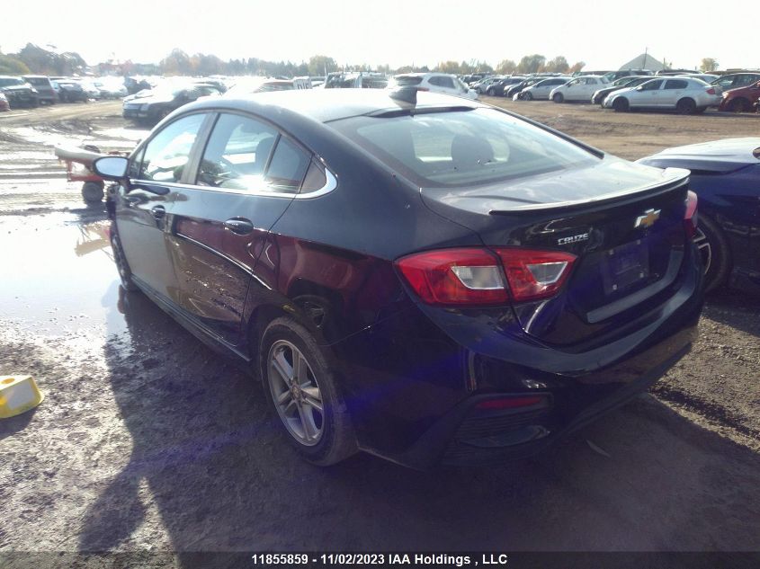 2018 Chevrolet Cruze Lt VIN: 1G1BE5SM4J7118125 Lot: 11855859