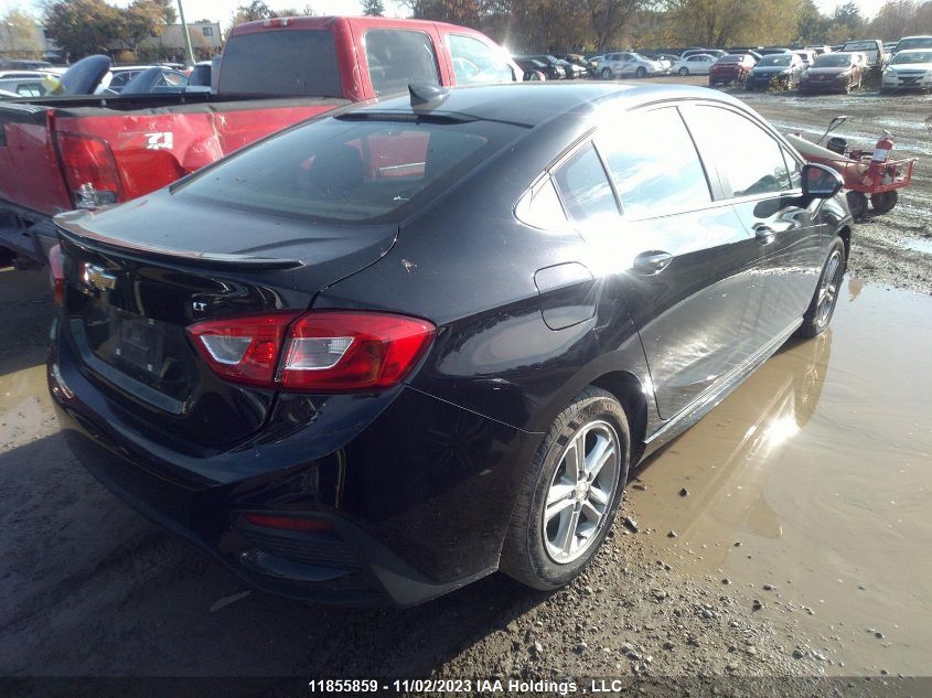 2018 Chevrolet Cruze Lt VIN: 1G1BE5SM4J7118125 Lot: 11855859