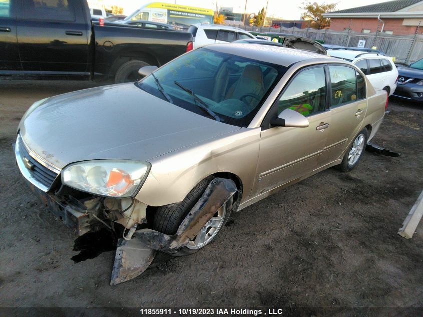 2007 Chevrolet Malibu Lt VIN: 1G1ZT58F97F268968 Lot: 11855911