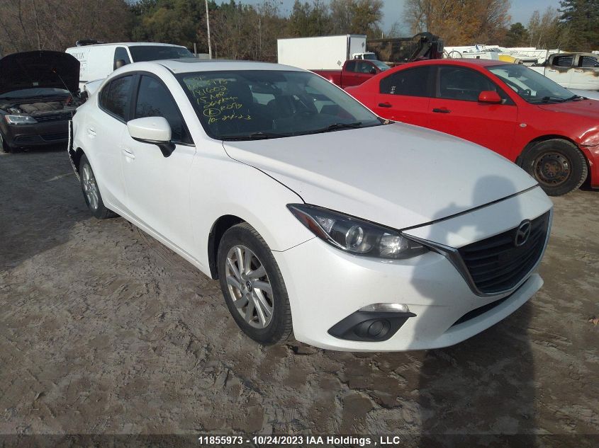 2015 Mazda Mazda3 Gs VIN: 3MZBM1V74FM181602 Lot: 11855973