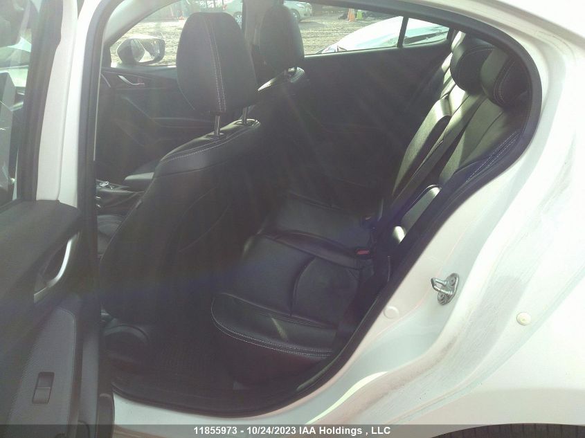 2015 Mazda Mazda3 Gs VIN: 3MZBM1V74FM181602 Lot: 11855973