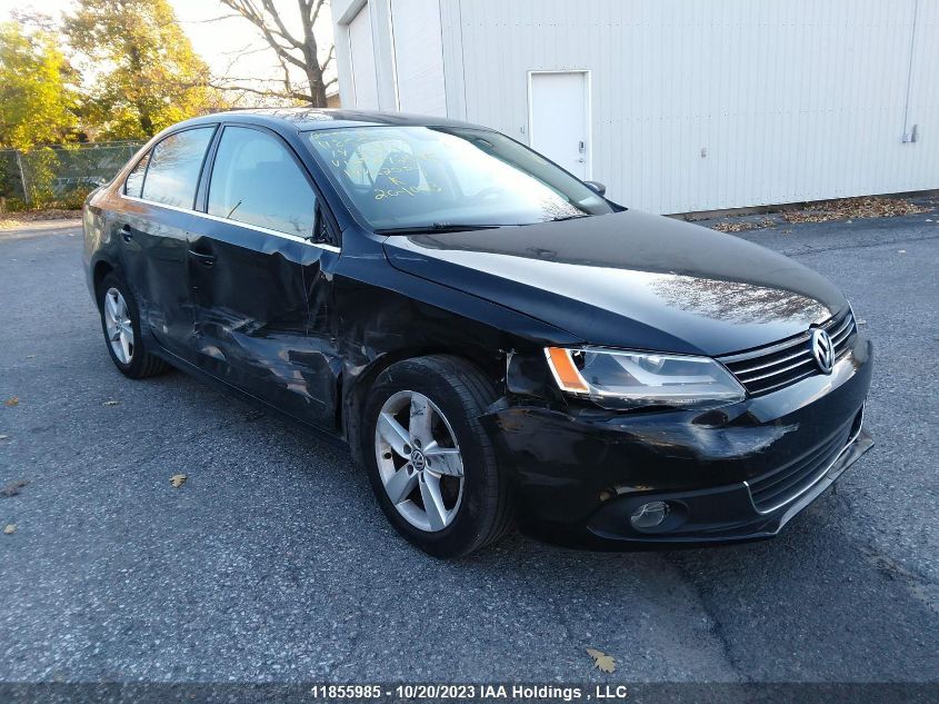 2014 Volkswagen Jetta Sedan Comfortline VIN: 3VWD07AJ6EM292045 Lot: 11855985