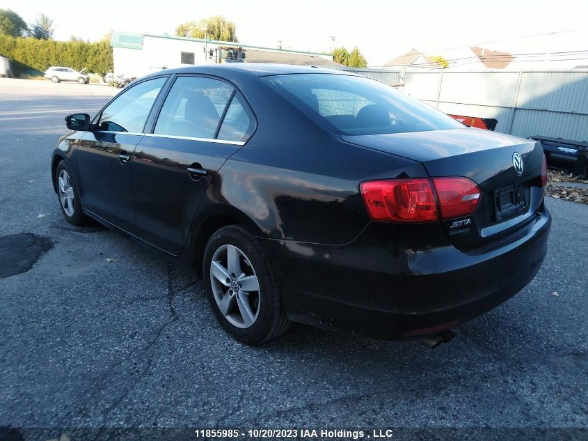 2014 Volkswagen Jetta Sedan Comfortline VIN: 3VWD07AJ6EM292045 Lot: 11855985