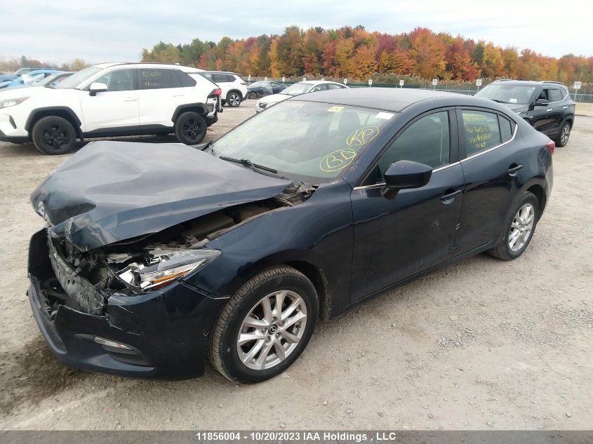 2017 Mazda Mazda3 Se VIN: 3MZBN1T77HM142814 Lot: 11856004