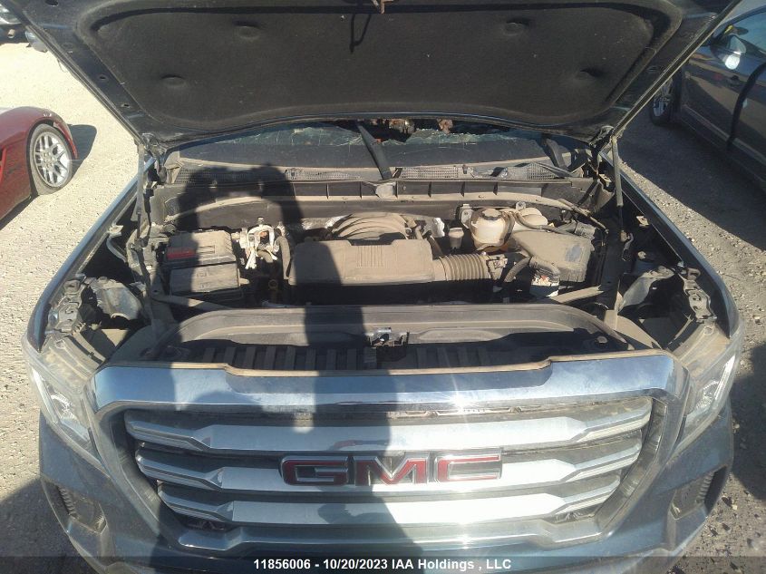 2019 GMC Sierra 1500 Sle VIN: 1GTU9BED1KZ242339 Lot: 11856006