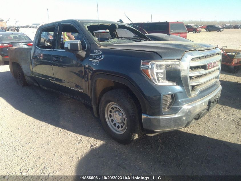 2019 GMC Sierra 1500 Sle VIN: 1GTU9BED1KZ242339 Lot: 11856006