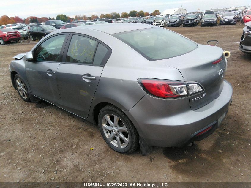 2011 Mazda Mazda3 Gx VIN: JM1BL1UF9B1902924 Lot: 11856014