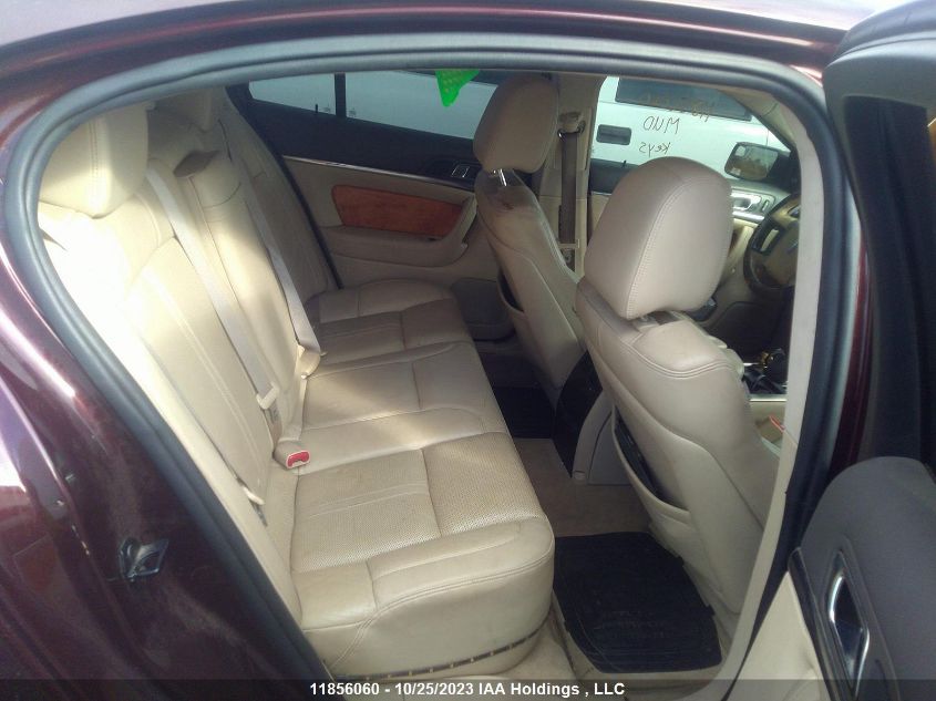 2010 Lincoln Mks VIN: 1LNHL9FT4AG600170 Lot: 11856060