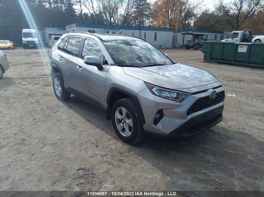 2020 Toyota Rav4 Xle VIN: 2T3R1RFV8LC134204 Lot: 11856081