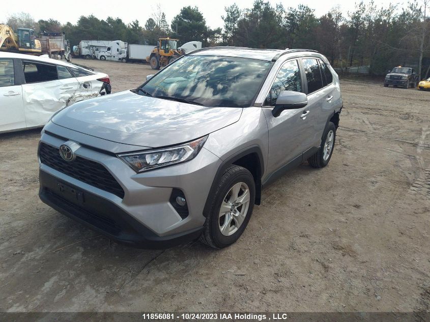 2020 Toyota Rav4 Xle VIN: 2T3R1RFV8LC134204 Lot: 11856081