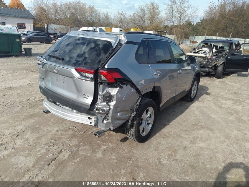 2020 Toyota Rav4 Xle VIN: 2T3R1RFV8LC134204 Lot: 11856081