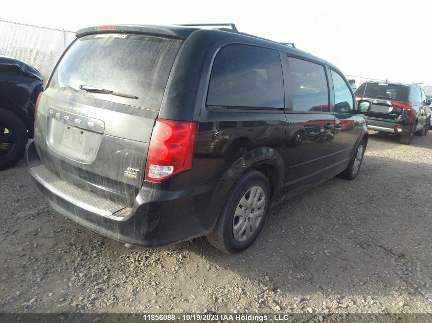 2016 Dodge Grand Caravan Sxt VIN: 2C4RDGBG6GR367595 Lot: 11856088