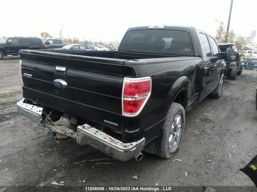 2014 Ford F-150 Lariat VIN: 1FTFW1EF2EKF64515 Lot: 11856098