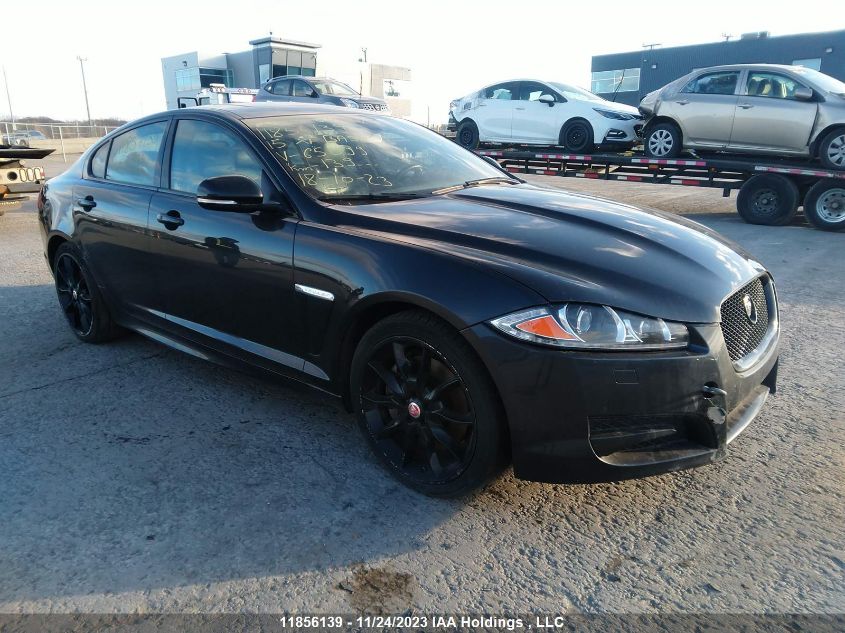 2015 Jaguar Xf Base/Sport/Luxury VIN: SAJXJ0FFXF8U65999 Lot: 11856139