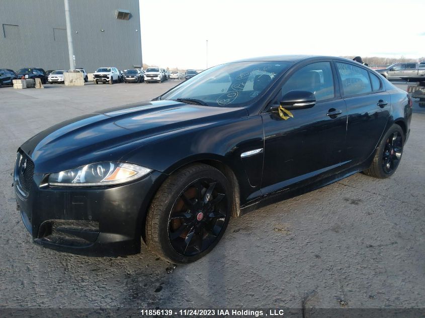 2015 Jaguar Xf Base/Sport/Luxury VIN: SAJXJ0FFXF8U65999 Lot: 11856139