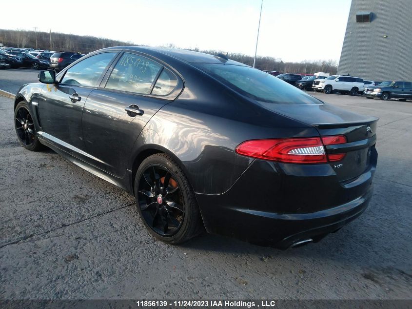 2015 Jaguar Xf Base/Sport/Luxury VIN: SAJXJ0FFXF8U65999 Lot: 11856139